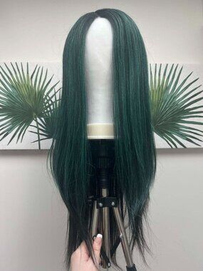 It's A Wig! Synthetic Lace Front Wig Gala in NT Moss Green